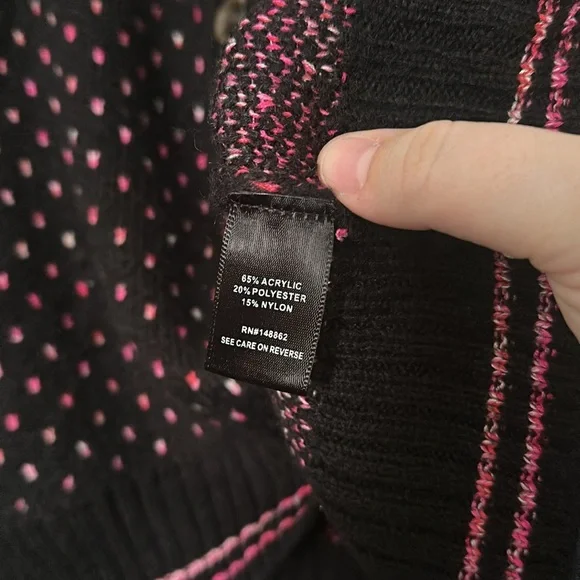 Torrid Heart Sleeve Cardigan - Picture 6 of 7